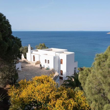 Ivi Beach Front Villa, Leros Vromolithos Esterno foto