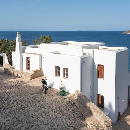 Ivi Beach Front Villa, Leros Vromolithos Esterno foto