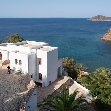 Ivi Beach Front Villa, Leros Vromolithos Esterno foto