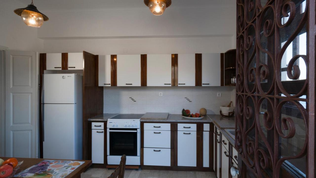 Ivi Beach Front Villa, Leros Vromolithos Esterno foto