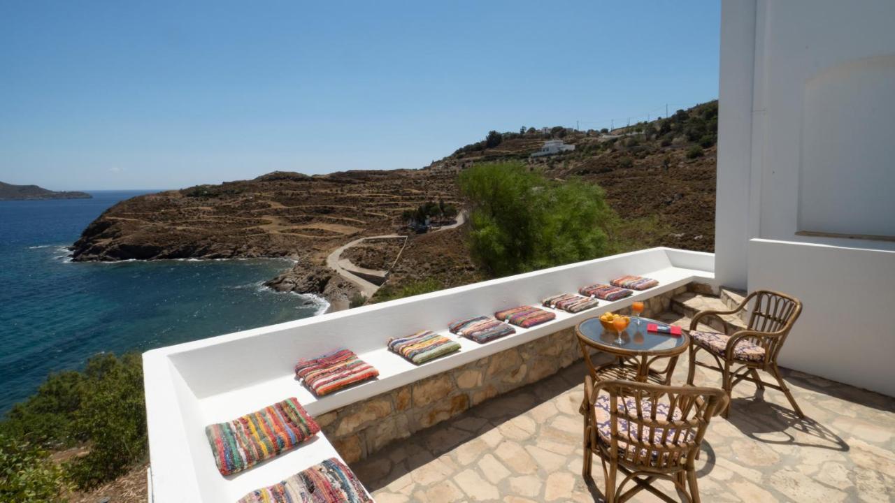 Ivi Beach Front Villa, Leros Vromolithos Esterno foto
