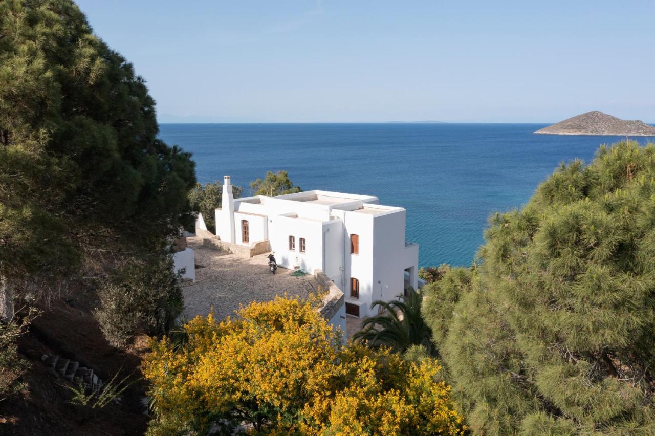 Ivi Beach Front Villa, Leros Vromolithos Esterno foto