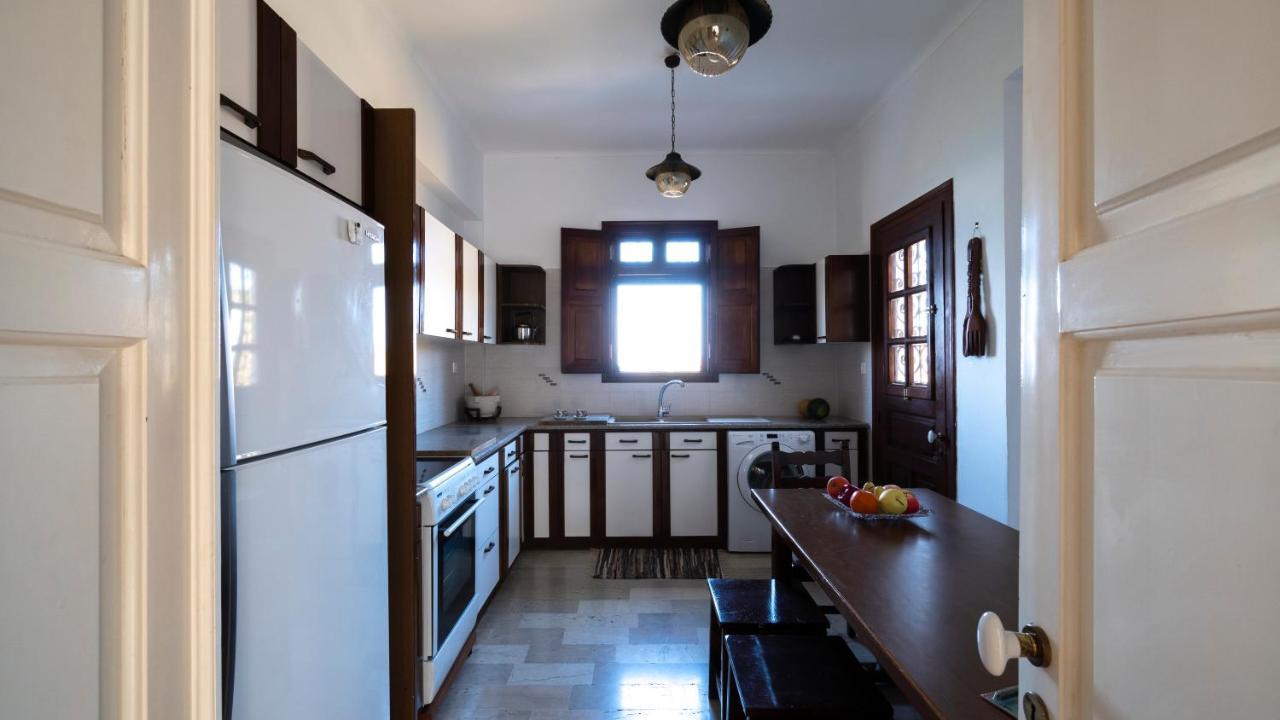 Ivi Beach Front Villa, Leros Vromolithos Esterno foto