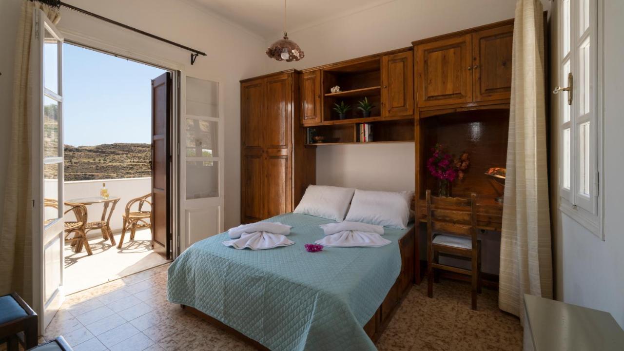 Ivi Beach Front Villa, Leros Vromolithos Esterno foto