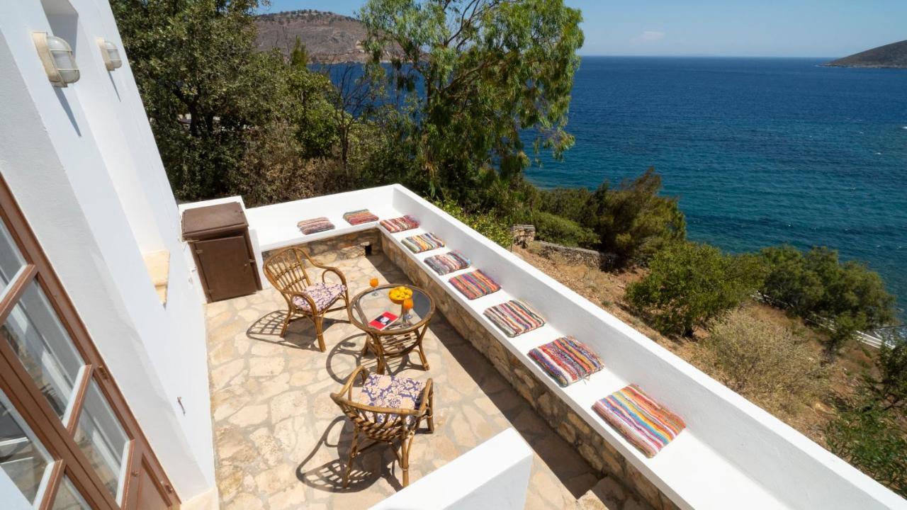 Ivi Beach Front Villa, Leros Vromolithos Esterno foto