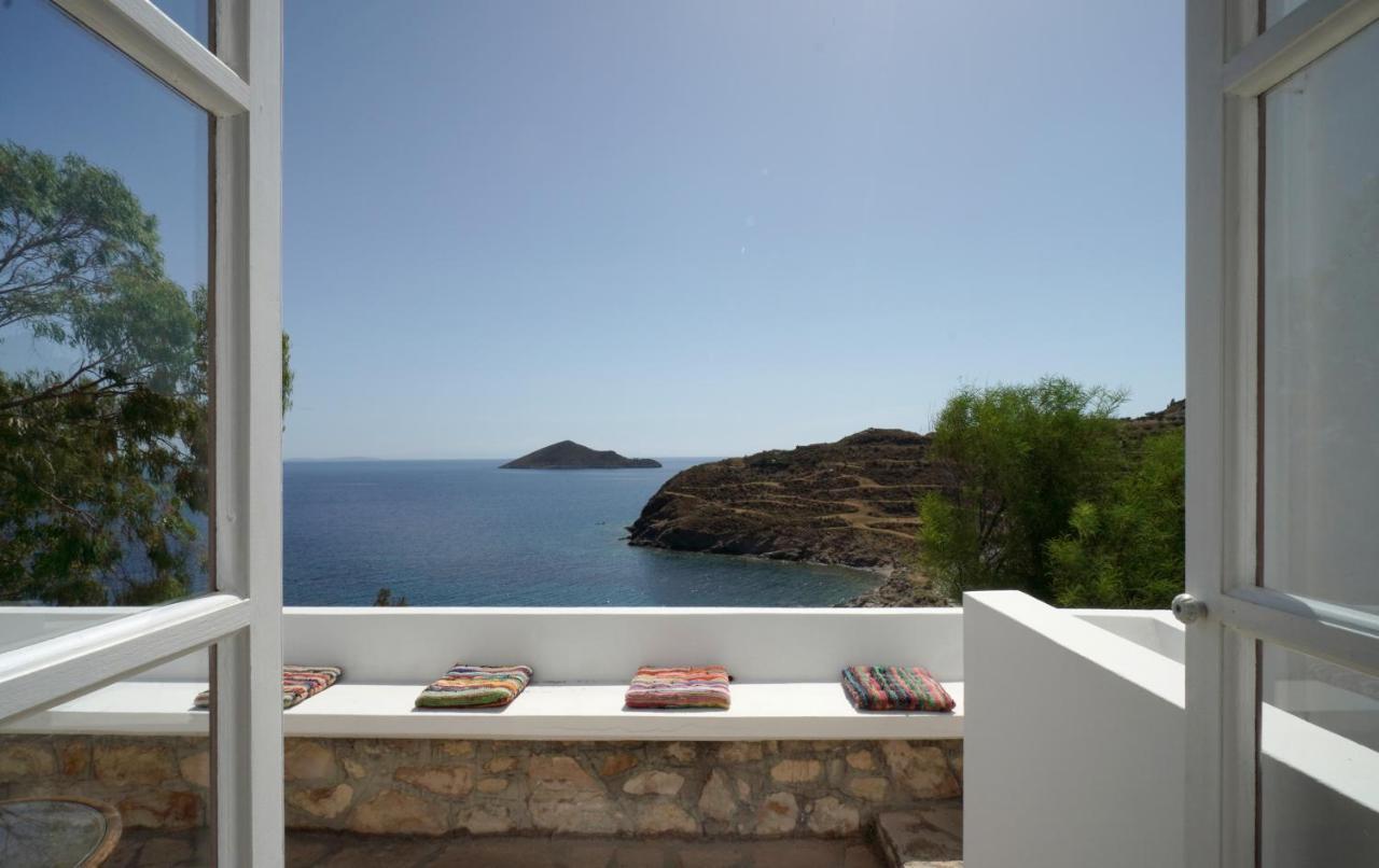 Ivi Beach Front Villa, Leros Vromolithos Esterno foto
