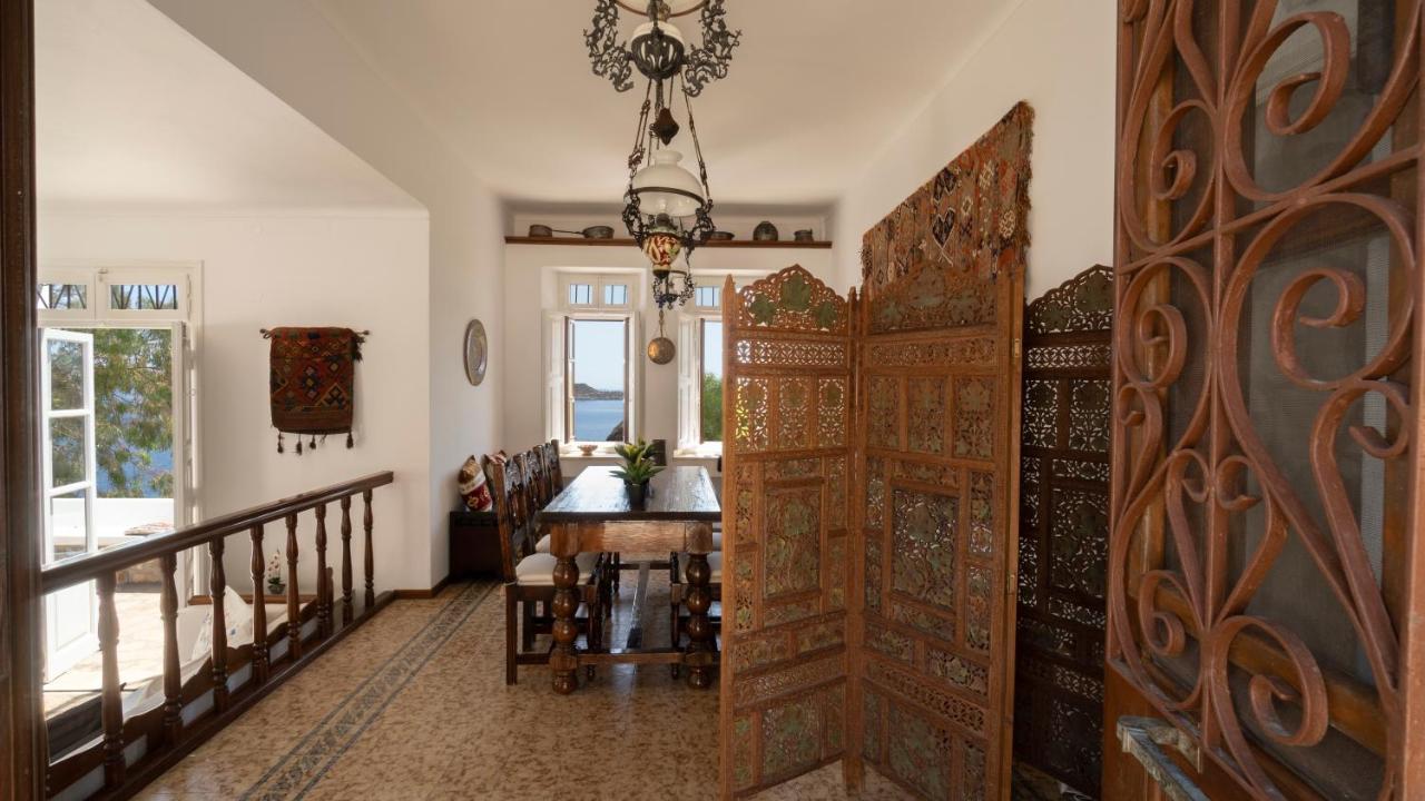 Ivi Beach Front Villa, Leros Vromolithos Esterno foto